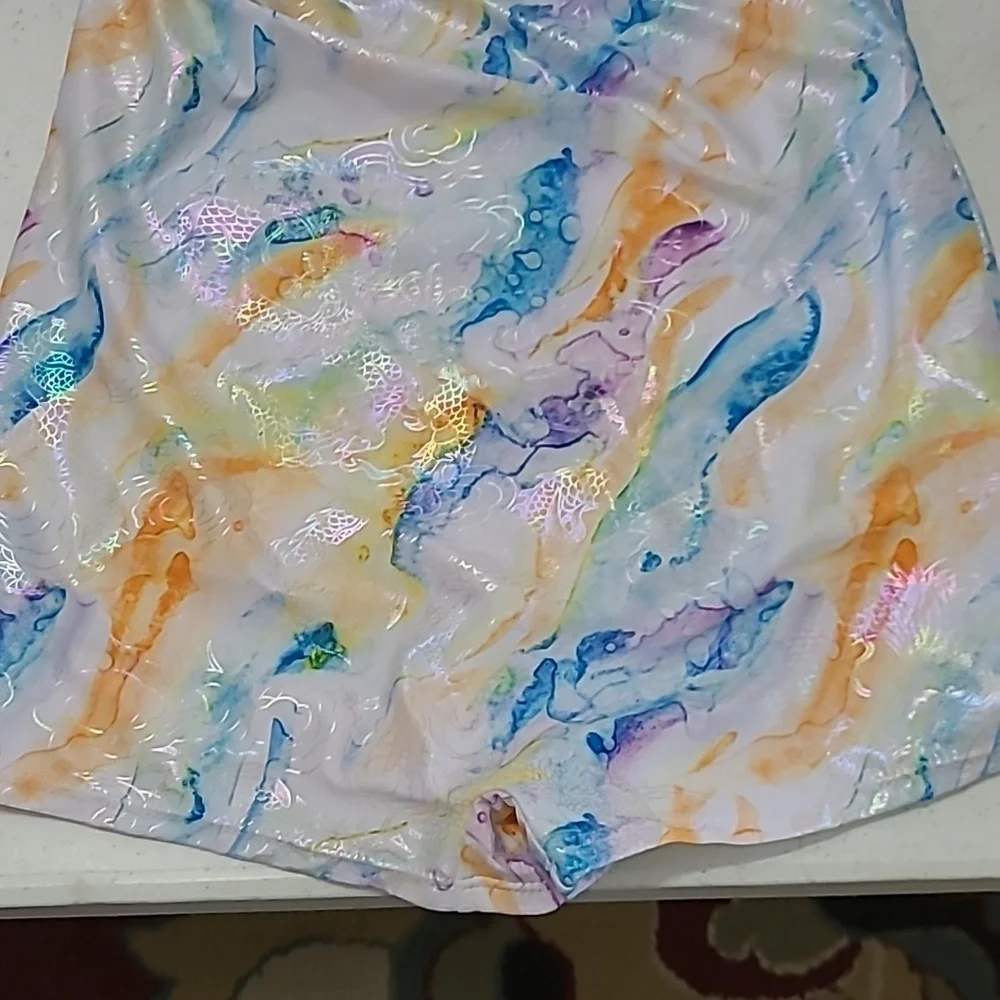 Unknown Brand women's full coverage swimsuit size Large - Picture 4 of 6